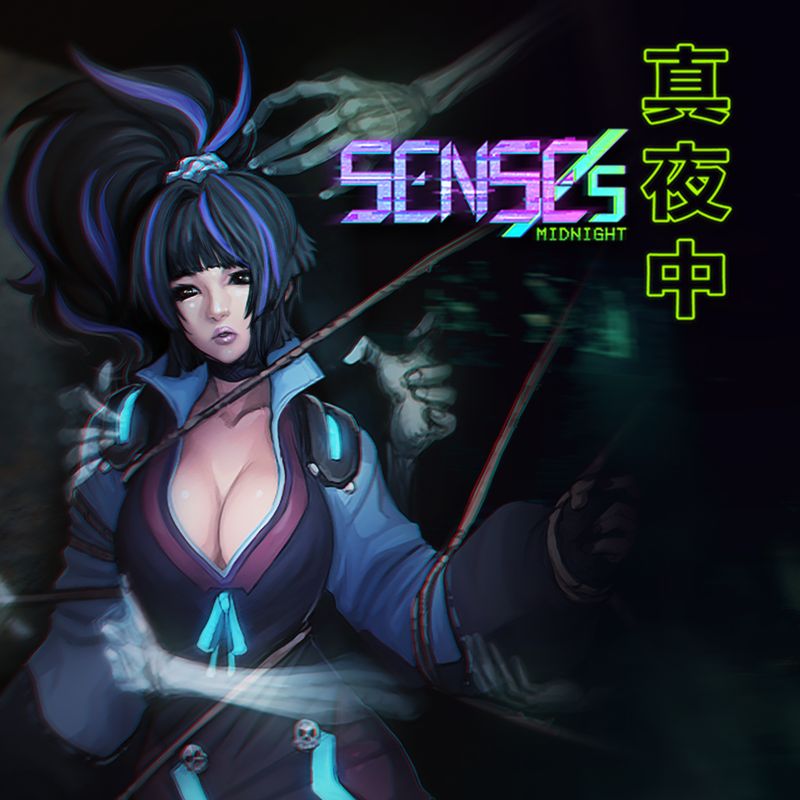 Senses: Midnight box art for Switch